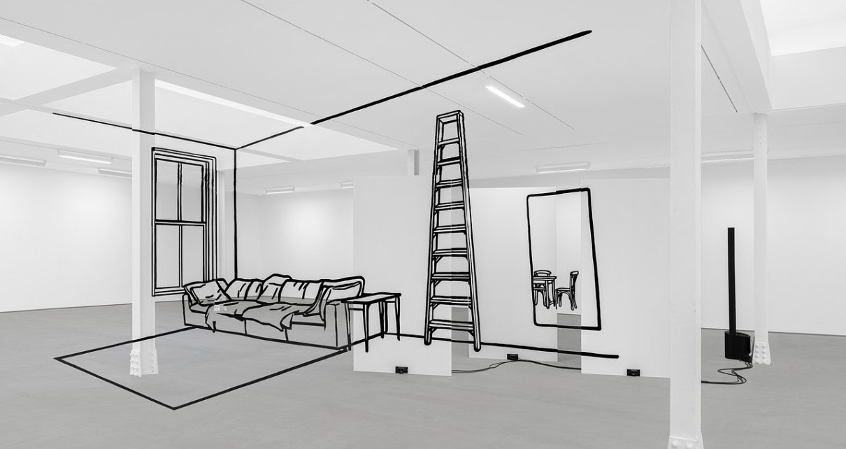 Installation view, Martine Syms, Knot Eye, Sadie Coles HQ, Kingly Street, 17 September - 7 November 2026